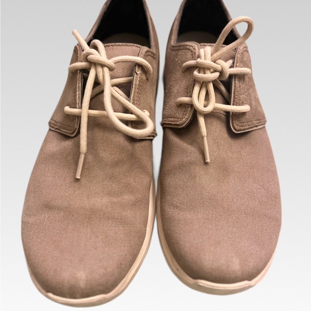 CROCS men’s Tan Suede  Shoes size  size 11 - Picture 3 of 8